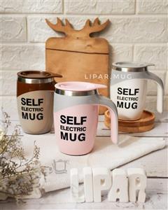 ماگ همزن دار  وارداتی