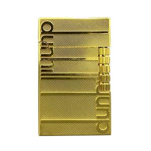 فندک مدل چرخ بغل طرح لوگو دانهیل کد DKD-860