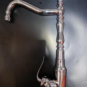 شیر ظرفشویی بامبو کروم وزن سنگین استاندارد