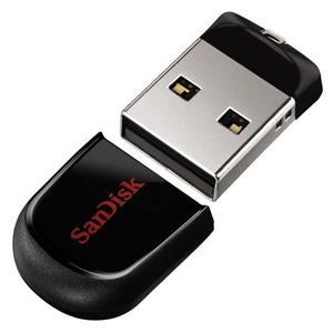 فلش مموری سن دیسک مدل SanDisk Fit Cruzer 16G USB2 SANDISK-Cruzer Fit-SDCZ33-016G-B35