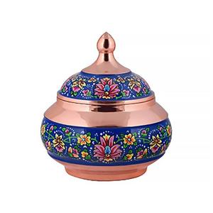 قندان مس ومینا مدل پرداز