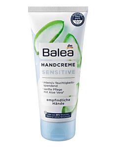 کرم آبرسان آلوورا دست و صورت