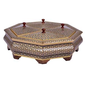 شکلات خوری خاتم کاری چهار درب سلطنتی اعلا 