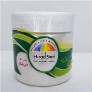 رنگ اکریلیک سفید صدفی 250 گرمی