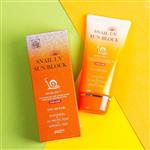 JIGOTT sanil UV Sun Block SPF 50+ PA+++ 70ml\n\nضدآفتاب حلزون ژیگوت (برند کره ای) 70میل