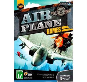 1DVD بازی کامپیوتر Airplane Games نوین پندار 