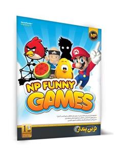 1DVD بازی کامپیوتر Funny Games 2 نوین پندار NP FUNNY GAMES 1 