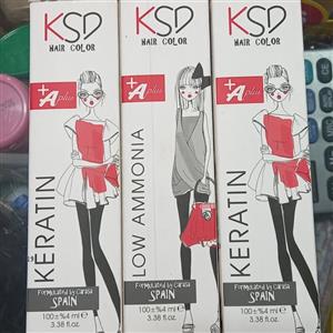 رنگ موی کم امونیاک kSD ساخت ایران