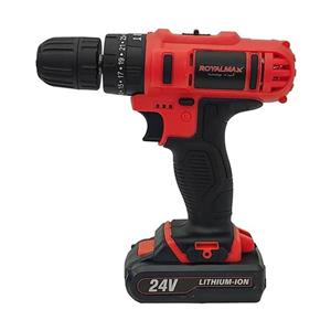 دریل شارژی 24 ولت رویال مکس دوباتری