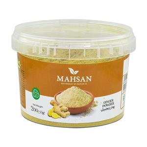 پودر زنجبیل مهسان - 200 گرم Mahsan  Ginger Powder- 200 gr