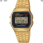 ساعت مردانه کاسیو Casio فلزی ساخت ژاپن طلایی