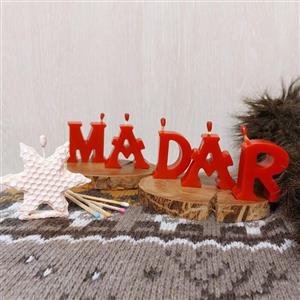 شمع حروف لاتین رومی