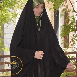 چادر مشکی جده (عربی اصیل) کرپ درجه 1 ( و ضمانت شستشوومرجوعی بی قید وشرط)