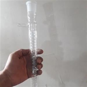 مبرد فنری پیرکس 40 سانتی دو سر روداژدار  پس کرایه ارسال  می شود