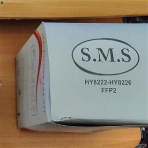 ماسک فیلتر دار .سه لایه .نانو .نرم ..sms