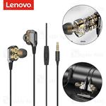 هندزفری سیمی لنوو x13  Lenovo XS13 Wired In-Ear Earphone Metal Microphone 3.5mm\n