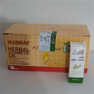 روغن درخت چای نرمک کارتن 18 عددی