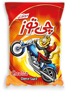 اسنک موتوری چی توز (100گرم) (5عدد)
