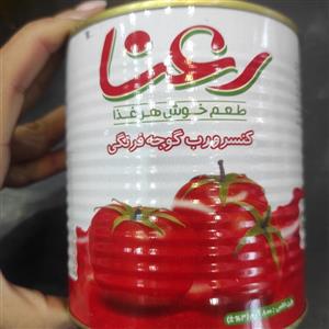 رب گوجه فرنگی رعنا قوطی 800 گرمی درب ایزی اوپن