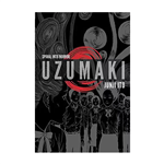  مانگا زبان اصلی Uzumaki نوشته Junji Ito