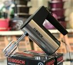 همزن برقی بوش BOSCH \nهمزن دستی تمام استیل \nقدرت 600 وات\nدارای سر همزن وسر خمیرزن