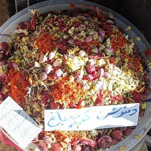 دمنوش آرامش شگفت انگیز کوچه باغ بهبود سرفه  نشاط آور  آرامش بخش خواب راحت
