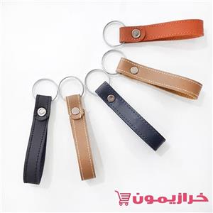 دسته کلید آویز دار چرمی (B1087)