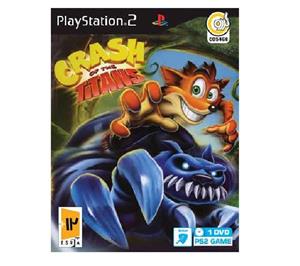 بازی Crash Of The Titans مخصوص PS2 Crash Of The Titans For PS2 Game