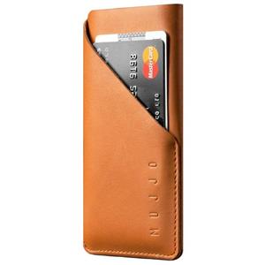 کاور چرمی موجو مدل Leather Wallet Sleeve مناسب برای آیفون 7/8 Mujjo Leather Wallet Sleeve for iPhone 7/8