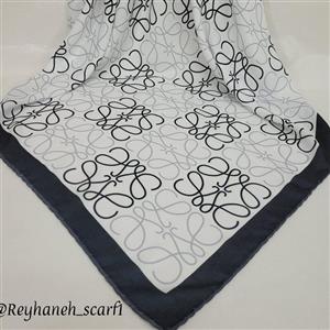 روسری نخی کجراه  دور دست دوز شده  سایز 140  مناسب هوای سرد  ارسال پستی رایگان