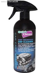 اسپری  تمیز کننده تمام سطوح خودرو  کوییک کلین مدل2018 حجم 650ml spray foam multi cleaner quick clean 2018 650ml