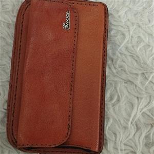 کیف کتی چرم طبیعی دست دوز