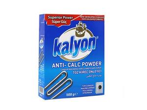 پودر جرم گیر ماشین لباسشویی کالیون مدل Superior Power Kalyon Anti-Calc Powder 