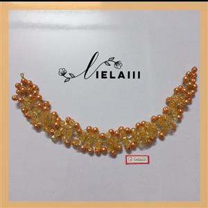 ریسه مو ، تاج عروس ،تل مجلسی _ریسه مو طلایی ریسه مو زنانه  lielaiii