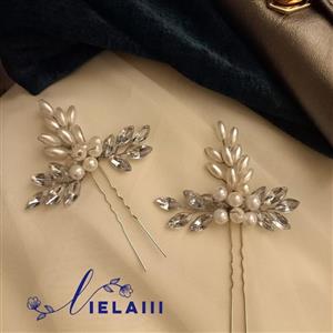 تاج عروس ،ریسه مو ،تل مجلسی _ست تاج و گوشواره بلند تاج مرواریدی lielaiii[💥💥]