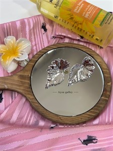 گوشواره مدل برگ