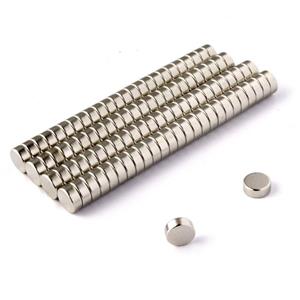 آهن ربا نئودیمیوم مدل دیسک 5x2 mm بسته 10 عددی - قدرت جذب بالا