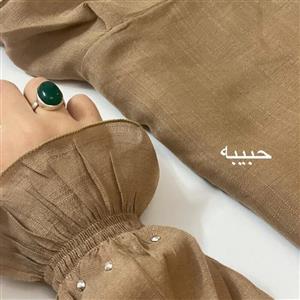 ست ساق و روسری دورچین وال اسلپ اعلا زنانه