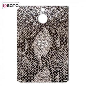 برچسب تزئینی ماهوت مدل Cobra-scale Leather مناسب برای گوشی  BlackBerry Passport Silver edition