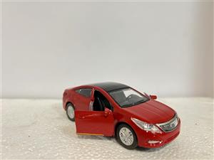 ماکت ماشین فلزی هیوندای آزرا ( سوناتا yf  )