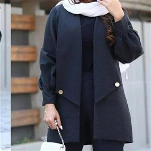 کت تک یقه امریکای شیک پوش  کد 804
