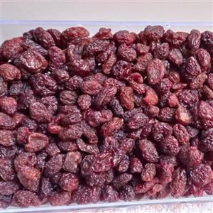 زغال اخته  بدون هسته خشک شده بسته 1 کیلویی محصول زغال اخته منطقه ارسباران