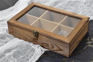 تی بگ جعبه چوبی