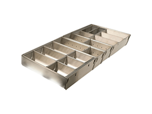 جای قاشق و چنگال استیل