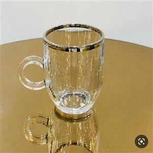 ماگ بارل لب نقره ای