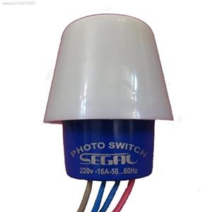 رله روشنایی فتوسل سگال مدل SGPH کد 16A 