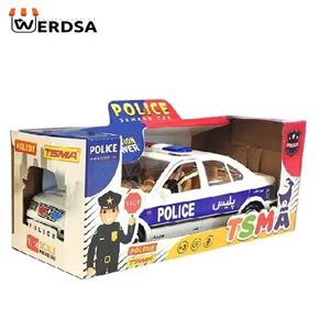 ماشین بازی طرح پلیس مدل سمند\n