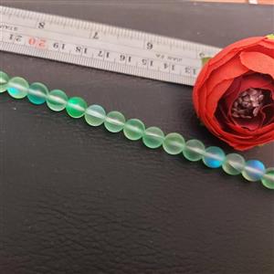 مون استون سبز سایز 8 میل تک عددی