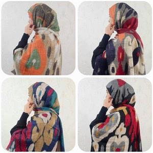 شال نخی  ماچومومنت،لب ترک ،ریشه سوزنی،قواره دار،ایستایی خیلی خوبی داره