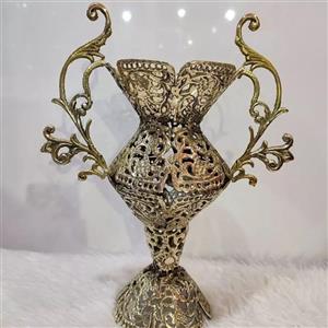 گلدان رومیزی برنز